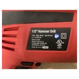 Hyper Tough 6-Amp 1/2-Inch Corded Hammer Drill