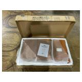 CD-2706A-WG01 Basic Computer Desk With Drawer And Pull Out Scanner Panel - Woodgrain