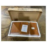 CD-2706A-WG01 Basic Computer Desk With Drawer And Pull Out Scanner Panel - Woodgrain