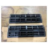 Pyle PCRBDR21 Car/Truck Curbside Driveway Ramp Threshold Bridge Track (4 Pack)