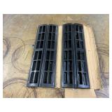 Pyle PCRBDR21 Car/Truck Curbside Driveway Ramp Threshold Bridge Track (4 Pack)