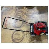 TROY BILT 21 140cc Gas Powered Push Walk-Behind Mower