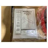 Marcy Folding Utility Bench with Headrest Slant Board SB-4606
