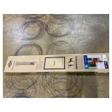 PetSafe 10-1/4 in. x 16-3/8 in. Large Tall White Freedom Patio Panel (76 in. to 81 in.) Pet Door