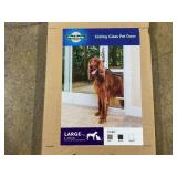 PetSafe 10-1/4 in. x 16-3/8 in. Large Tall White Freedom Patio Panel (76 in. to 81 in.) Pet Door