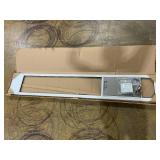 PetSafe 10-1/4 in. x 16-3/8 in. Large Tall White Freedom Patio Panel (76 in. to 81 in.) Pet Door
