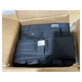 RUNmax Pro Weighted Vest 12lbs/ 20lbs/ 40lbs/ 50lbs/ 60lbs with Shoulder Pads Option
