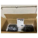 Squatz 70lb Adjustable Dumbbell Weight Set Twist Lock