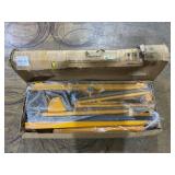 11 ft. Yellow Drywall Lift Panel Lift Drywall Panel Hoist Jack Lifter