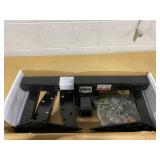 Reese Towpower 37042 Class 3 Multi-Fit Trailer Hitch, 2 Inch Square Receiver, Compatible with Selected Models