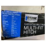 Reese Towpower 37042 Class 3 Multi-Fit Trailer Hitch, 2 Inch Square Receiver, Compatible with Selected Models