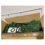 HOYECHI 48-inch Lighted Christmas Outdoor Wreath Holiday Decor