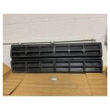 VEVOR Car Driveway Rubber Curb Ramps Heavy Duty 33069lbs Capacity Threshold Ramp 2.6 Inch High Cable Cover Curbside Bridge Ramp for Loading Dock Garage Sidewalk (1-Channel, 1Pack-Curb Ramp)