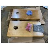 GoSports 4 ft x 2 ft Commercial Grade Cornhole Boards Set