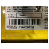 3650W Dual Fuel Generator with CO Shield Model 20280