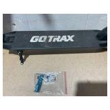 GOTRAX G2Plus Foldable Electric Scooter for Adult Teens Age of 8+ with 6" Tires, 200W 12mph, Gray