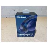 Skullcandy - Crusher Evo Over-the-Ear Wireless Headphones - Midnight Blue