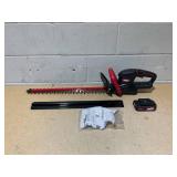 Hyper Tough 20V Max 22-inch Cordless Battery Powered Hedge Trimmer HT21-401-003-07