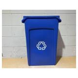 Rubbermaid Slim Jim Recycling Container
