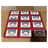 LOT OF 12 Bicycle Jumbo Faces Playing Cards