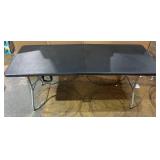 Black Folding Table 5 ft