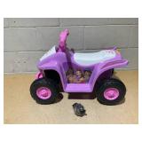 6V Disney Princess ATV, Battery Powered Ride on, by Hyper