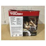 Hyper Tough 12 Amp Corded 7-1/4 inch Circular Saw with Steel Plate Shoe, Adjustable Bevel, Blade & Rip Fence