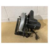 Hyper Tough 12 Amp Corded 7-1/4 inch Circular Saw with Steel Plate Shoe, Adjustable Bevel, Blade & Rip Fence