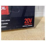 Skil 12V/20V 7 In. Misting Fan and Collapsible Lantern Combo, 20V Kit