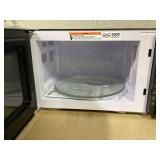 Hamilton Beach 1.1 cu ft Countertop Microwave Oven, Black and Stainless Steel