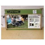 Lifetime 6 ft. Picnic Table, Putty, Indoor/Outdoor
