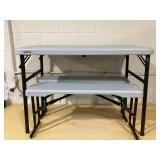Lifetime 6 ft. Picnic Table, Putty, Indoor/Outdoor