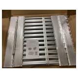 4-Pack 36" Tall Rectangular 8x4x3ft Galvanized Raised Garden Bed