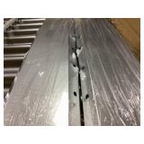 4-Pack 36" Tall Rectangular 8x4x3ft Galvanized Raised Garden Bed