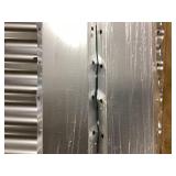 4-Pack 36" Tall Rectangular 8x4x3ft Galvanized Raised Garden Bed