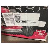 Troy-Bilt 21" 163cc Gas Powered Walk-Behind Push Mower, TB120C