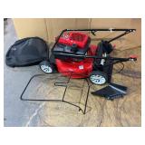 Troy-Bilt 21" 163cc Gas Powered Walk-Behind Push Mower, TB120C