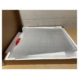 Lorell, LLR69589, Weathered Charcoal Round Conference Table, 1 Each