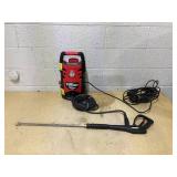 Hyper Tough 1500PSI Pressure Washer Corded Electirc for Car Wash,Red Black