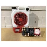 SKIL 20V 7 In. Misting Fan and Collapsible Lantern Combo