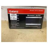 Galanz 0.9 Cu ft Air Fry Countertop Microwave, 900 Watts, Stainless Steel, New