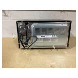 Galanz 0.9 Cu ft Air Fry Countertop Microwave, 900 Watts, Stainless Steel, New