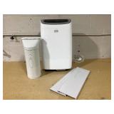 BLACK+DECKER BPP10WTB 14,000-BTU 3-Speed 1,250-Watt Portable Air Conditioner with Remote