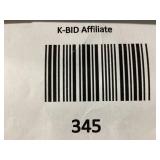 CAP Barbell, 45lb Rubber Hex Dumbbell, Single