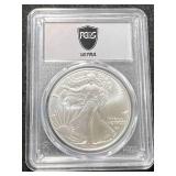 2025 AMERICAN SILVER EAGLE PCGS MS70