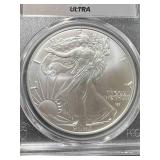 2025 AMERICAN SILVER EAGLE PCGS MS70