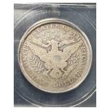 1906-O US BARBER HALF DOLLAR ICG G QUALITY