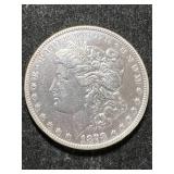 1878 US MORGAN SILVER DOLLAR