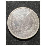 1878 US MORGAN SILVER DOLLAR