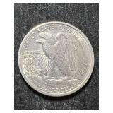 1940-S US WALKING LIBERTY HALF DOLLAR